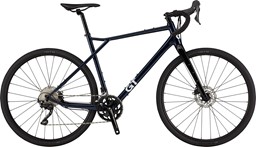 Zeige Details für GT Grade Alloy Comp Gravel Bike - Indigo Blue Bild von GT Grade Alloy Comp Gravel Bike - Indigo Blue